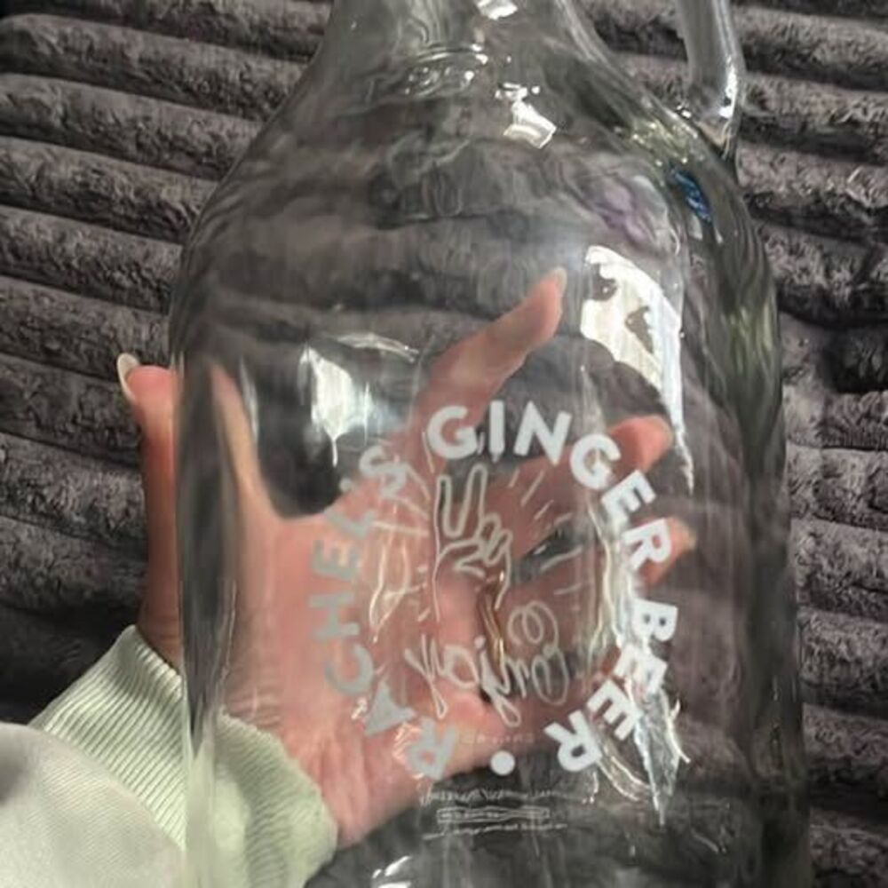 Glass growlers